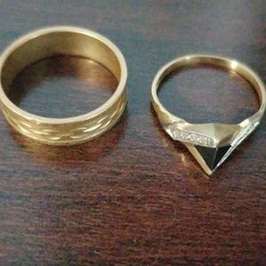 Unique Ring Set 2 items